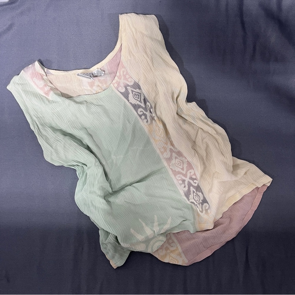 VTG Soft Pastel tank